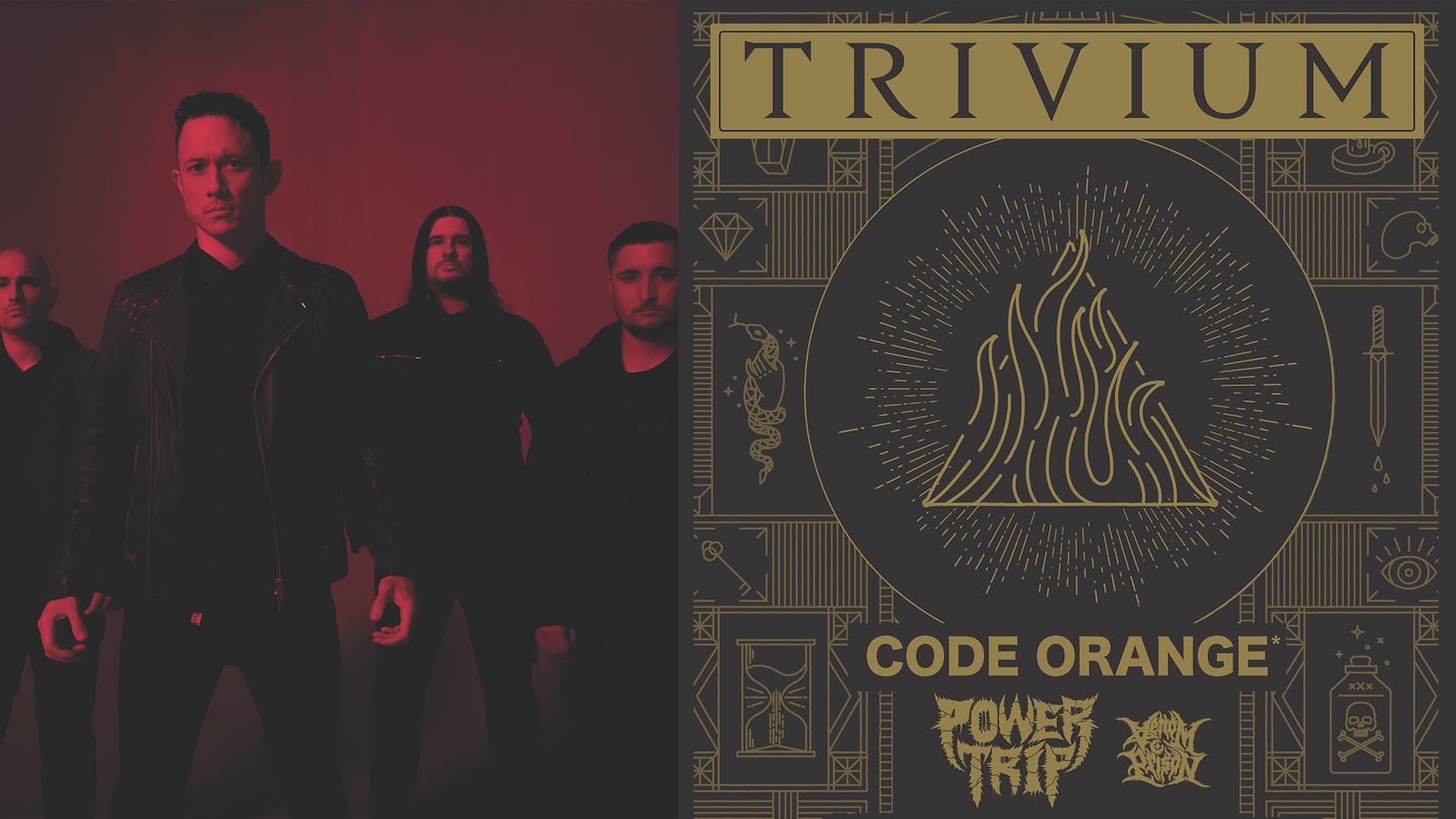 Trivium, Code Orange, Power Trip, Venom Prison To Tour The UK Together