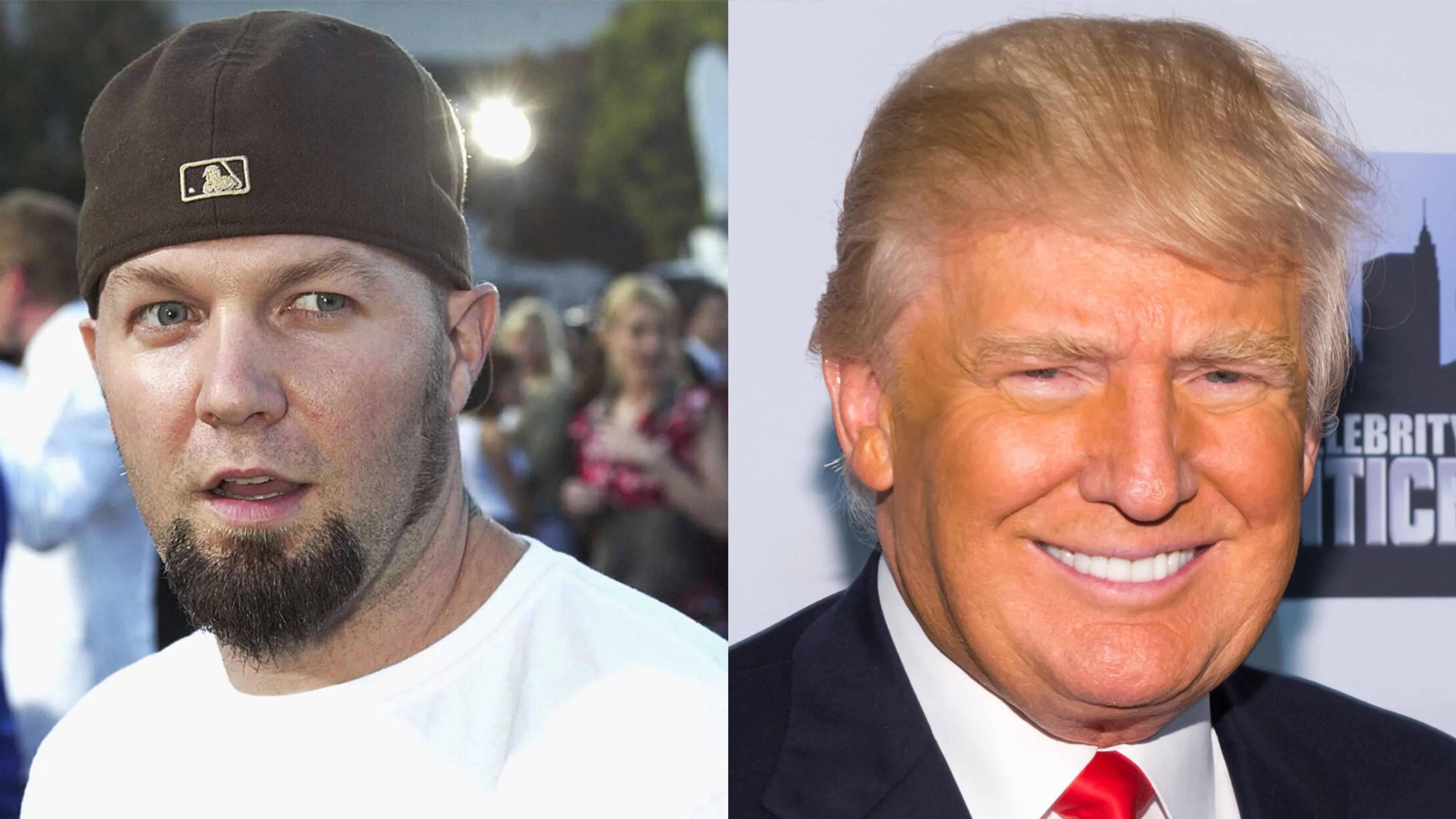 Fred Durst Politely Asks Donald Trump To “Raise The Bar”