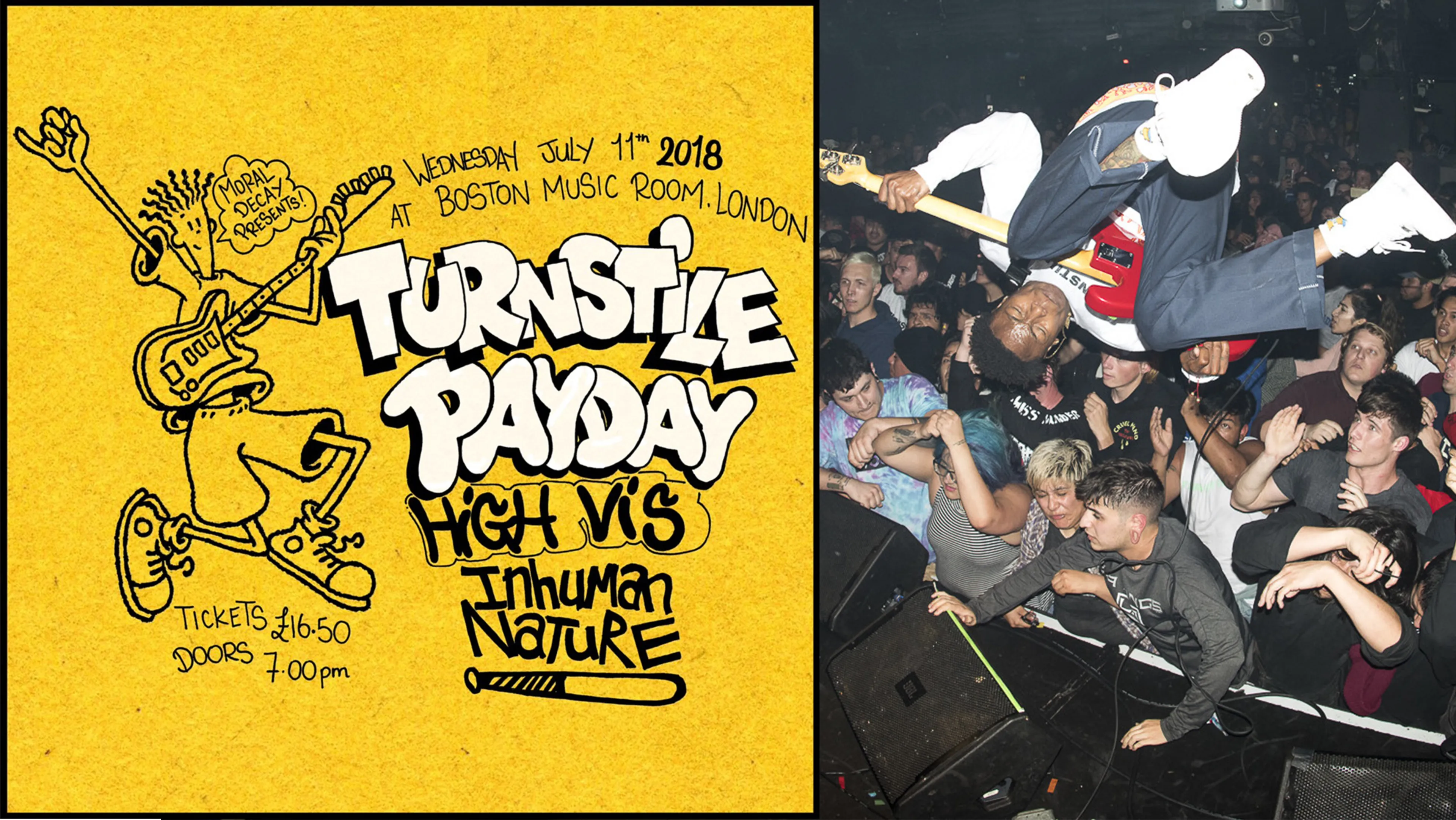 Turnstile Announce London Headline Show