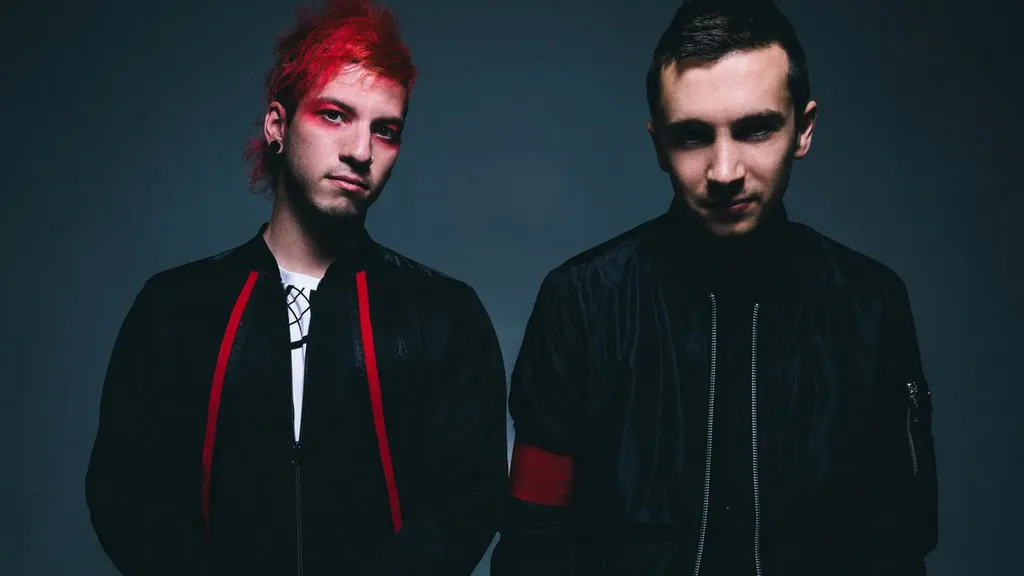 Twenty one pilots Blurryface era promo 2015 credit Jabari Jacobs