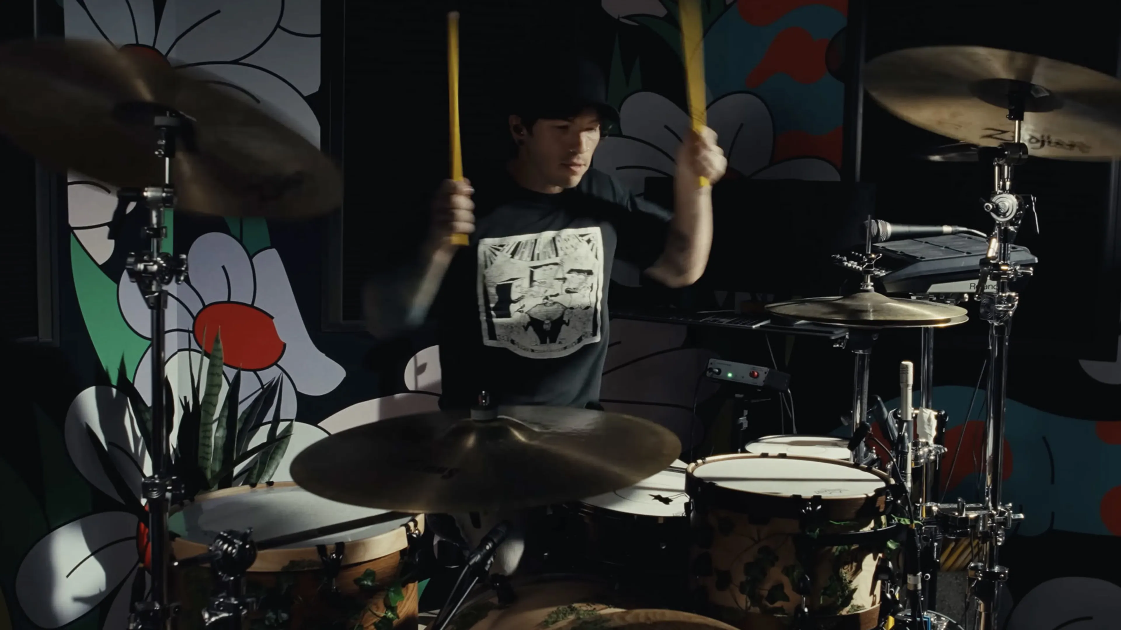 twenty one pilots’ Josh Dun shares drum cover of Turnstile’s T.L.C.