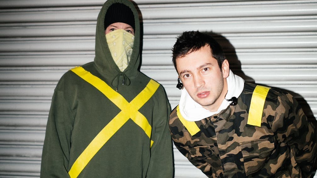 twenty one pilots share new festive song, Christmas Saves The Year