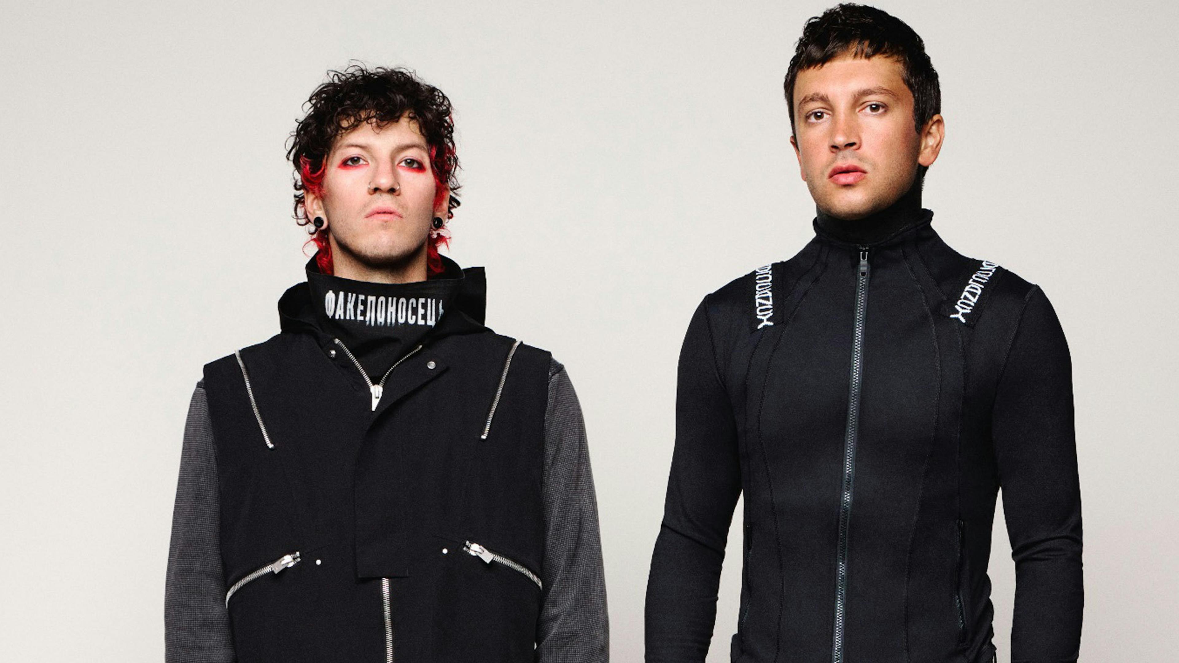 twenty one pilots are teasing their new single, The Contract