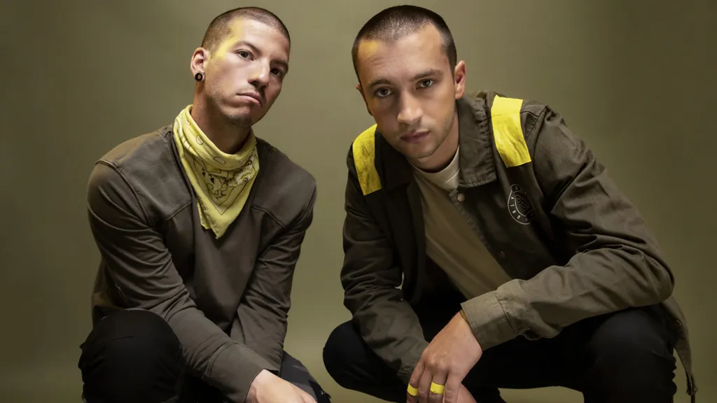 The band twenty one pilots