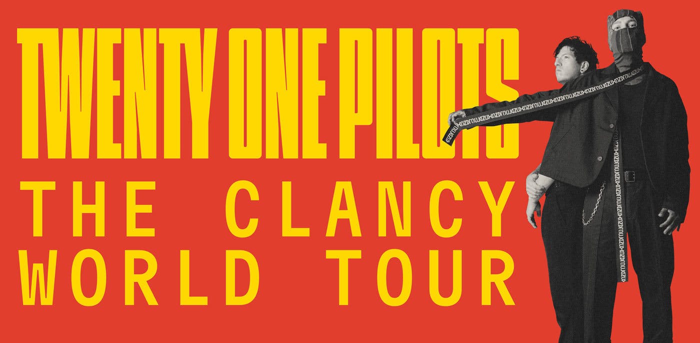 the icy tour twenty one pilots