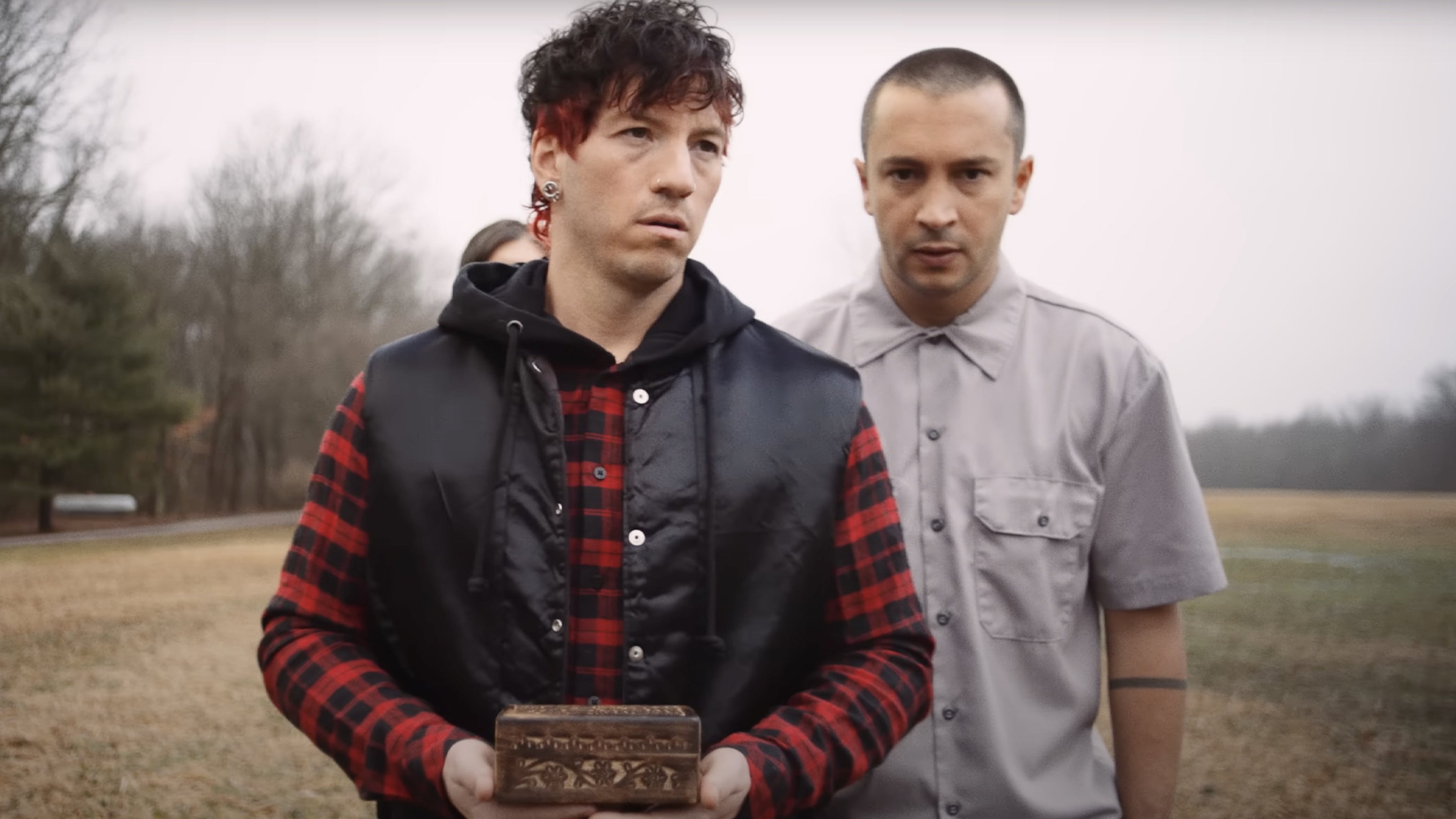 twenty one pilots have shared a song that technically isn’t on new album Clancy