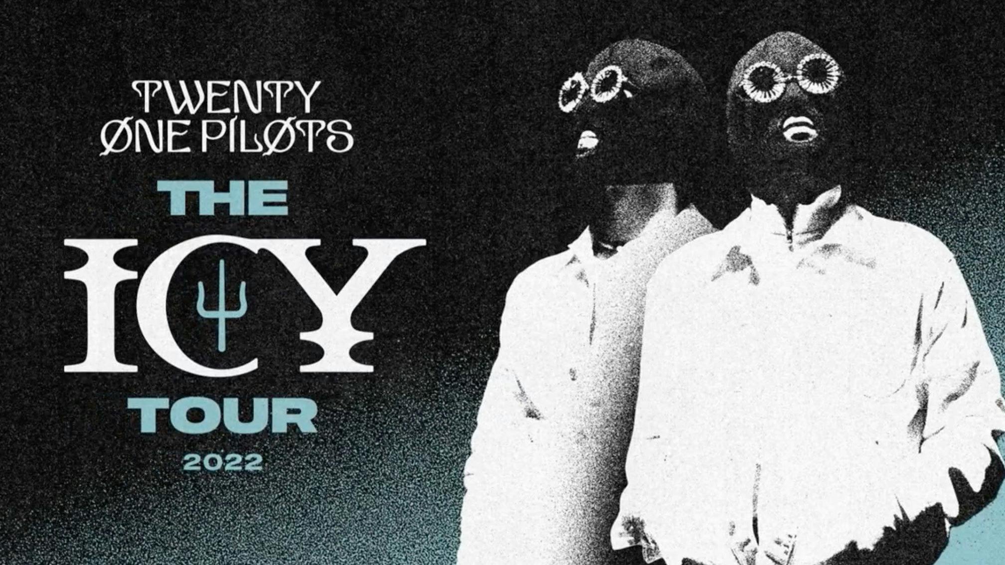 twenty one pilots announce The Icy Tour 2022