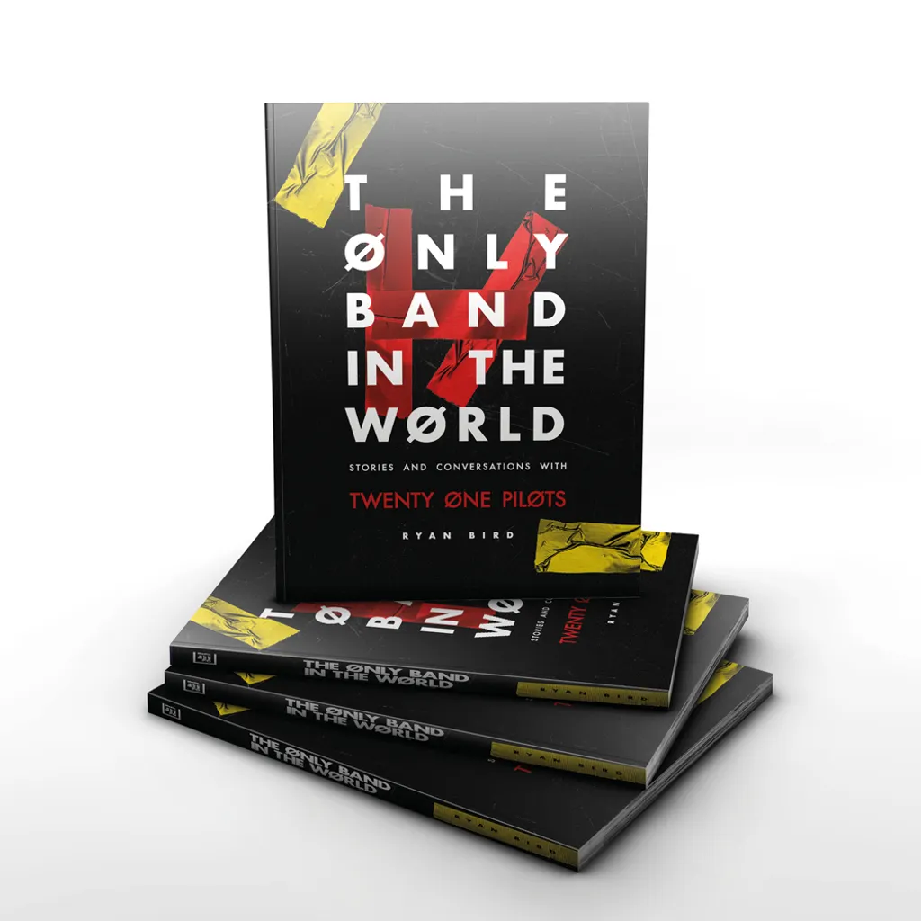 Twenty one pilots The Only Band In The World book