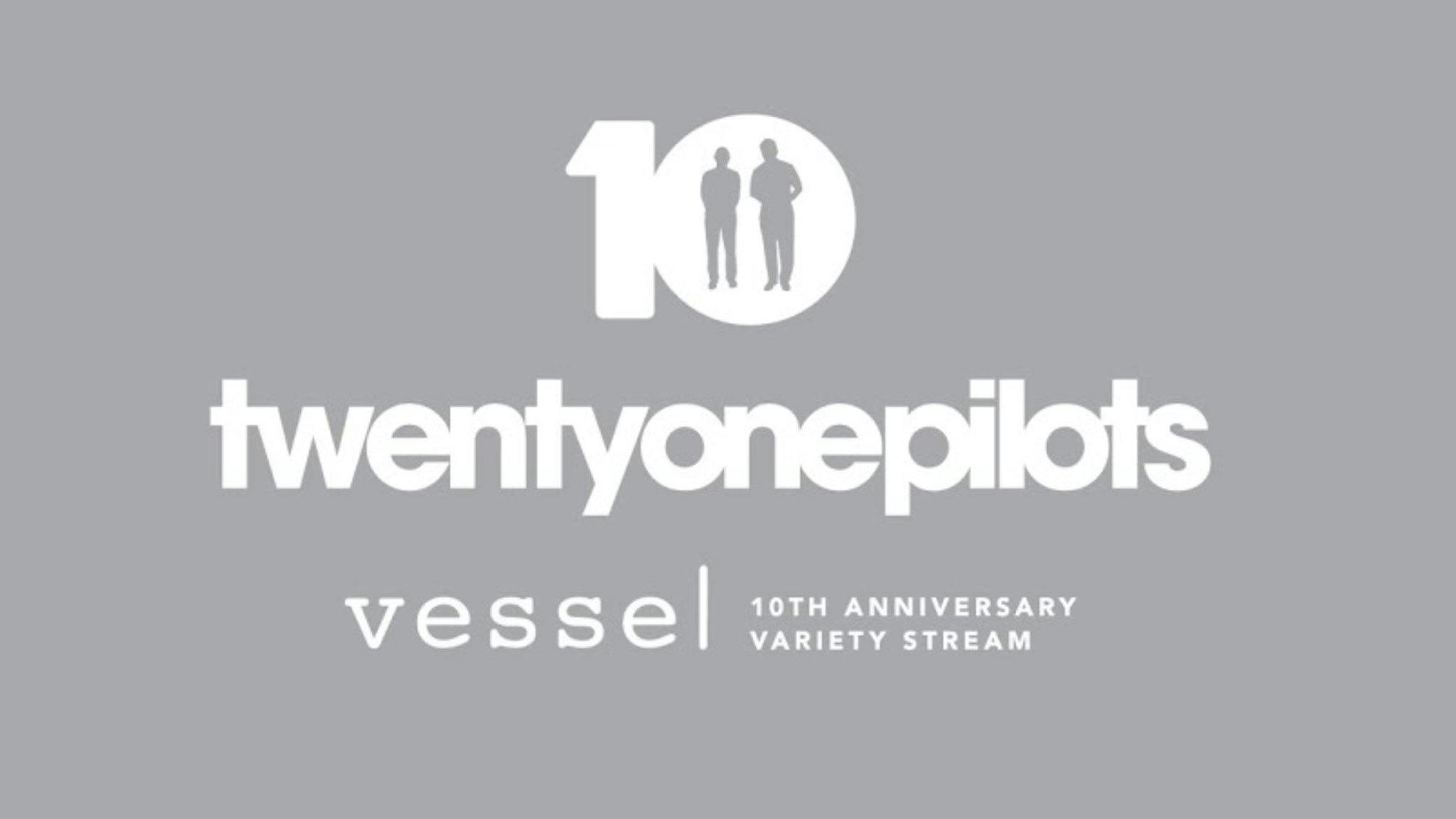 twenty one pilots announce Vessel 10th anniversary variety stream