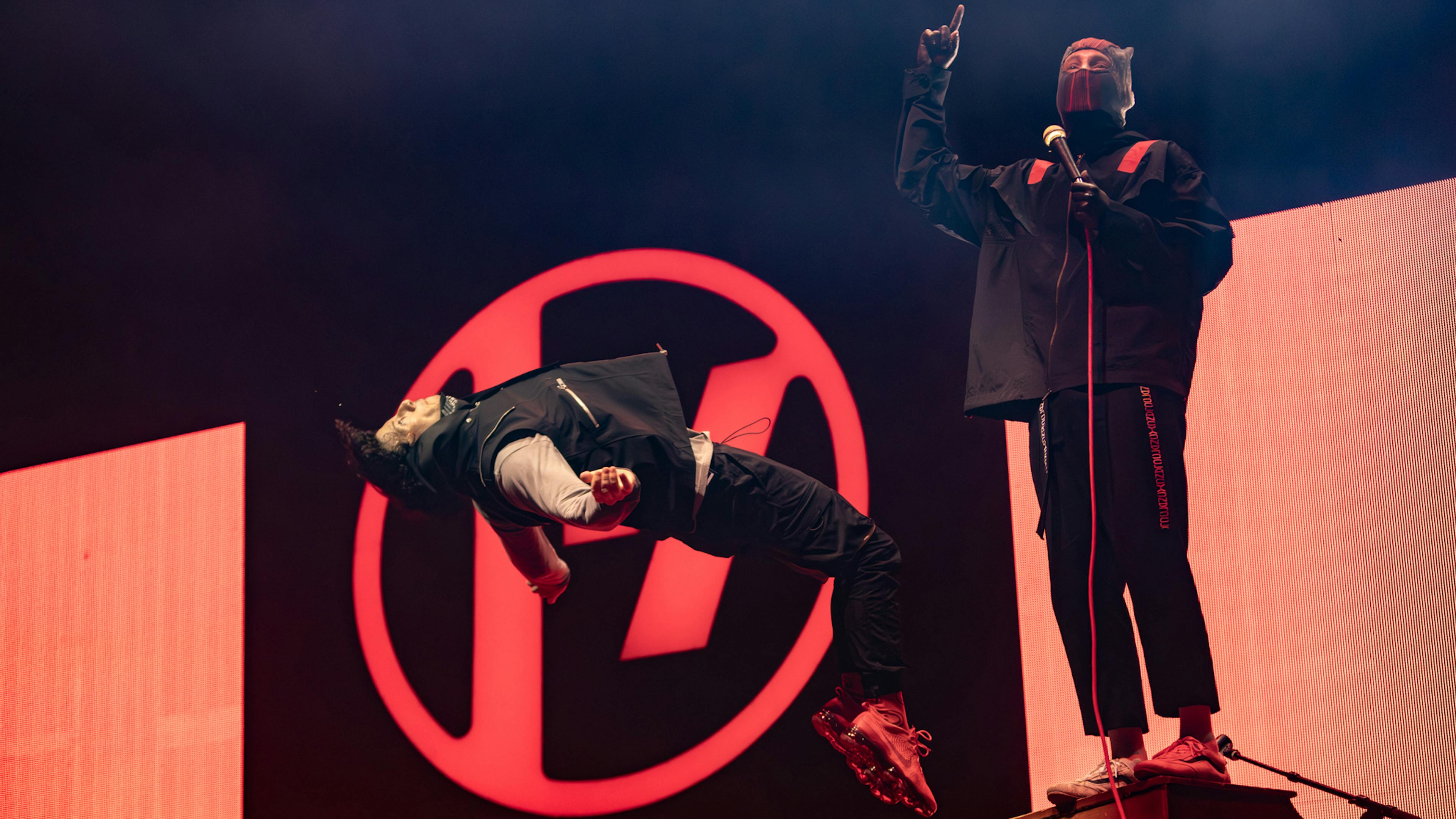 Live review: twenty one pilots, Manchester AO Arena