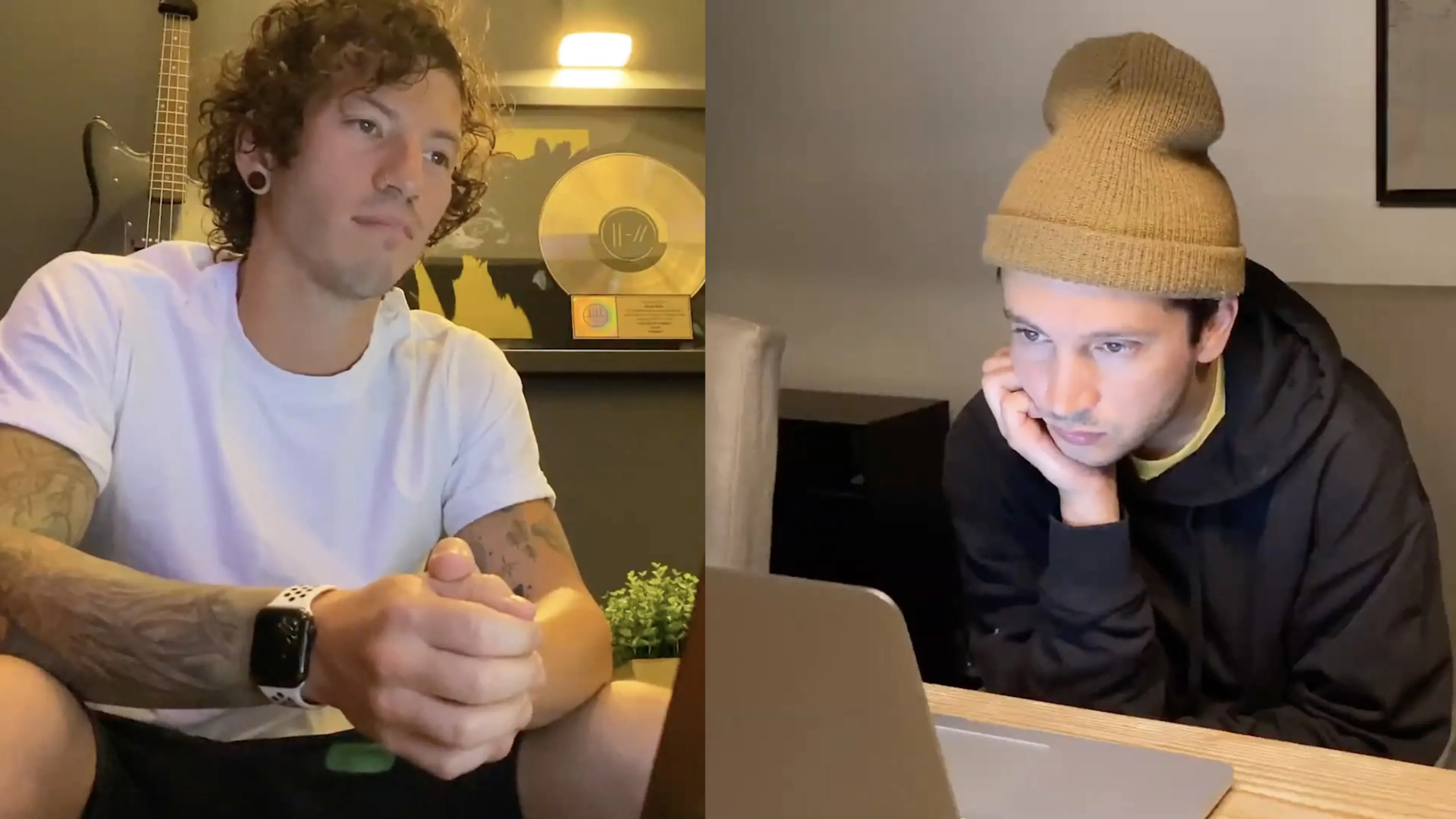 twenty one pilots Launch First "Never-Ending Music Video"