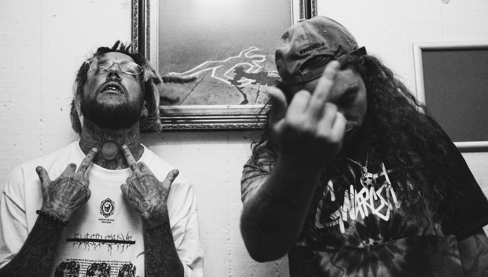 uicideboy announce 15date UK and European tour Kerrang!