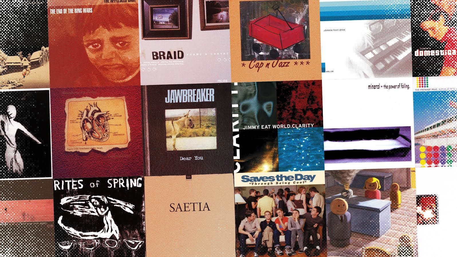 The 20 best pre-2000s emo albums