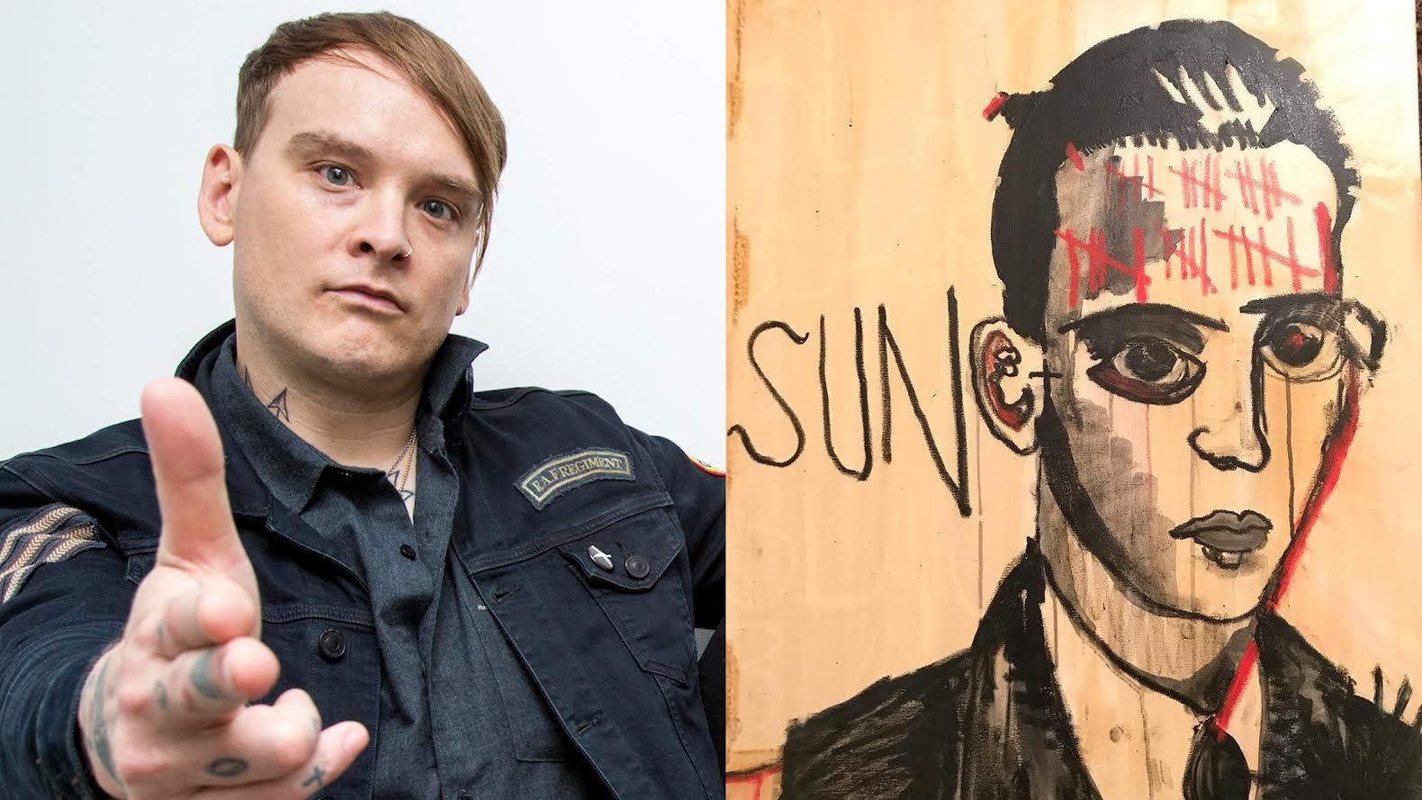 Matt Skiba Talks To Us About Art, Creativity And Music Ahead Of His New Exhibition
