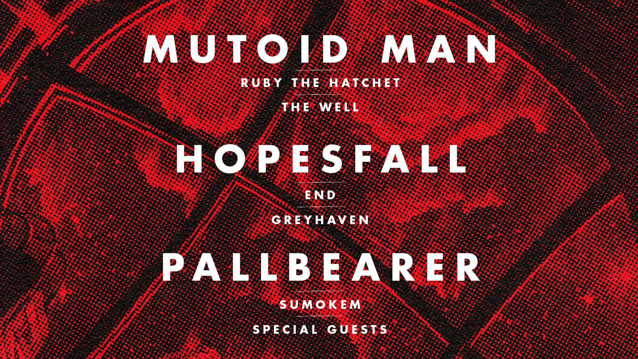 Kerrang! Announces Three Live Shows with Mutoid Man, Hopesfall, and Pallbearer in NYC