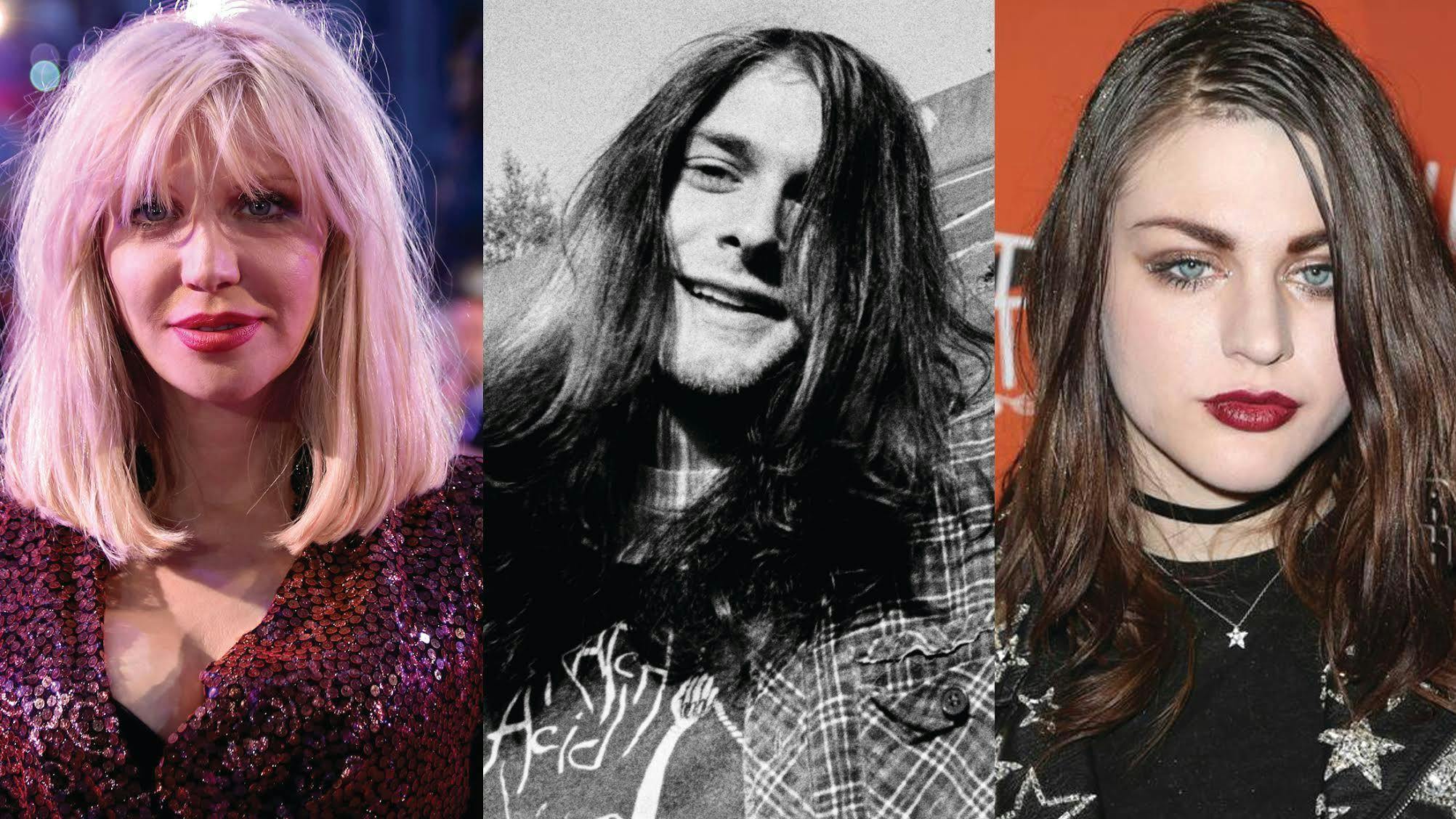 Courtney Love And Frances Bean Cobain Fight to Keep Kurt Cobain Death Photos From Being Released