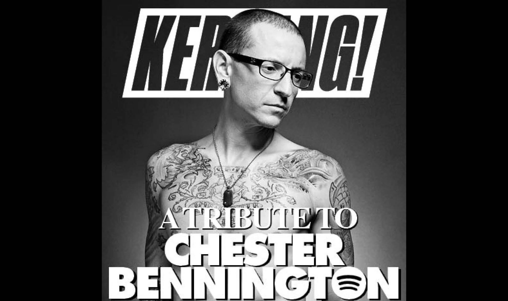 Listen To Our Chester Bennington Tribute Playlist 