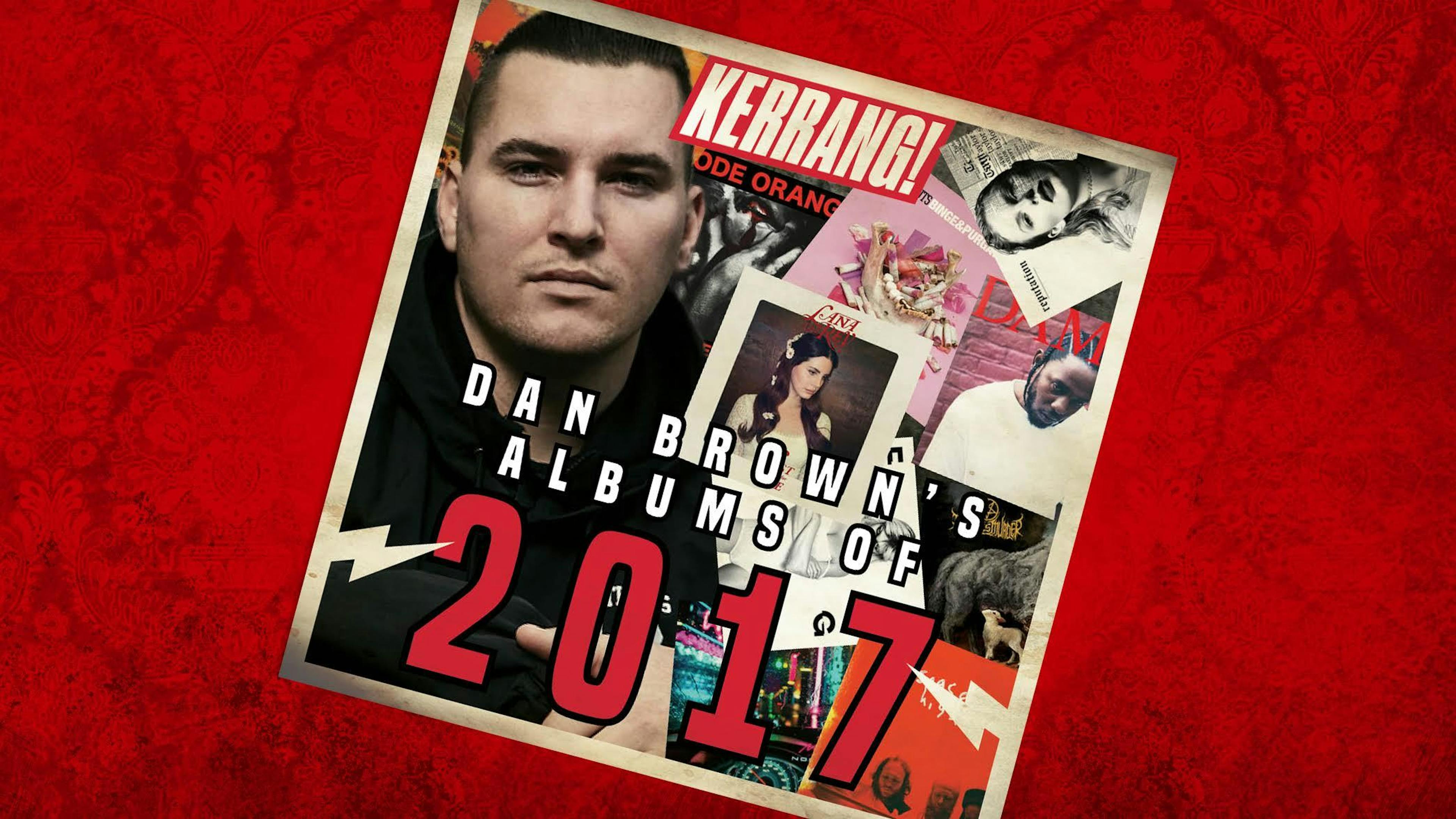 Dan From The Amity Affliction's Favourite Albums Of 2017 Are Pretty Varied