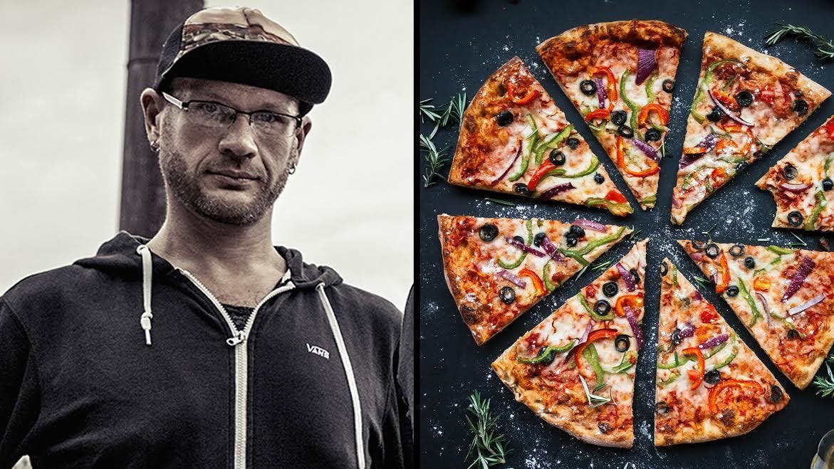 Killswitch Engage Guitarist Eats Pizza Mid-Solo
