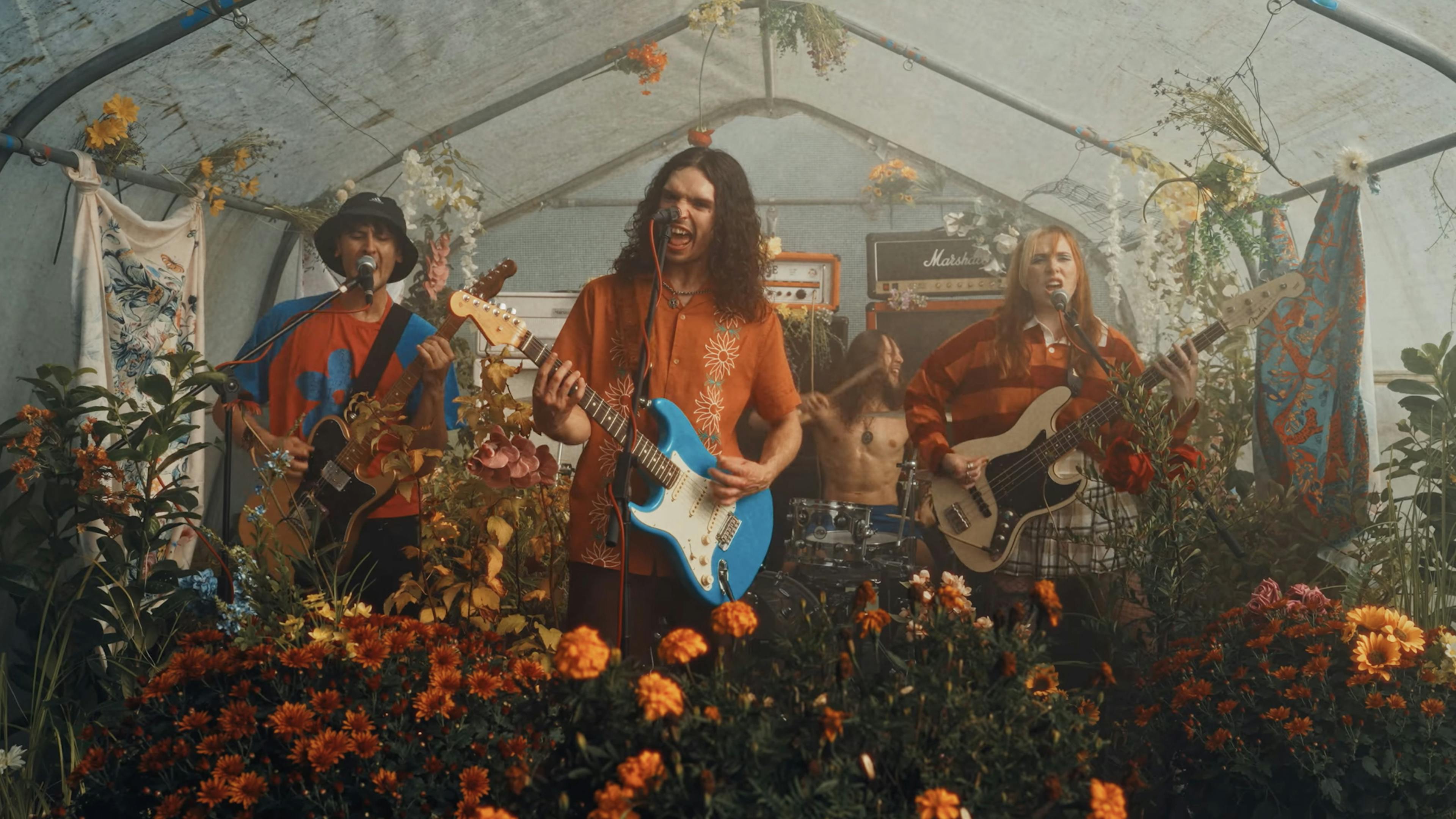 Watch the video for unpeople’s new single, the garden