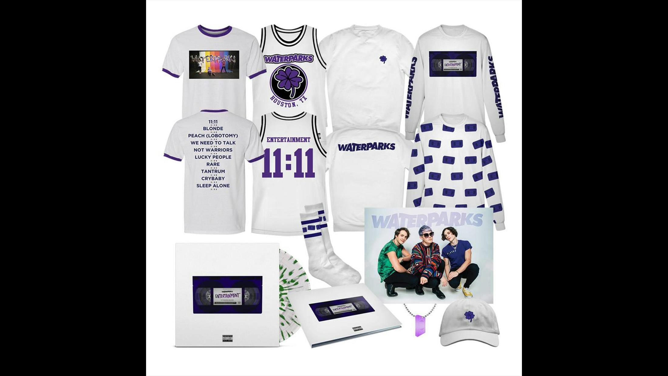 For super fans, sure. But isn’t that pretty much every single Parx devotee, anyway? Go on, try to explain why you wouldn’t want: Entertainment on vinyl, digital and CD, a signed poster, a dad hat, and a bunch of threads? Thought so. Sorry about spending all your monies. 

$199 / £148.82

http://bit.ly/2BRQfyR