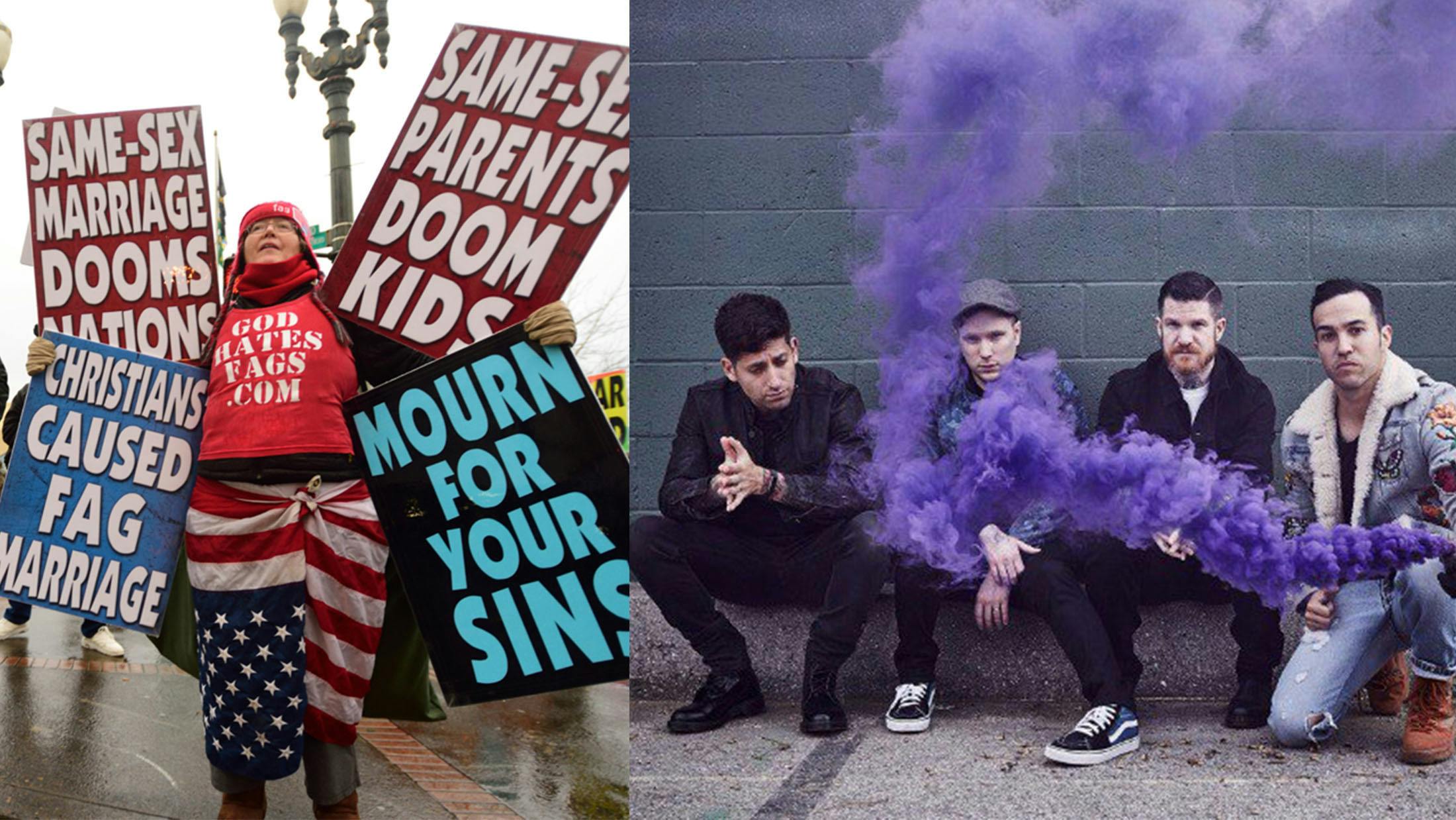 Westboro Baptist Church To Protest Fall Out Boy Show