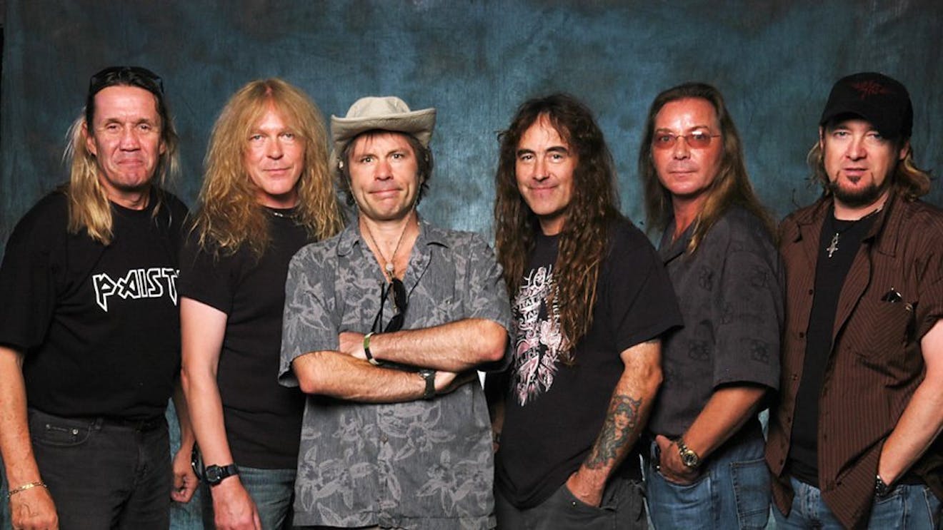 Are Iron Maiden Getting Ready To Announce A New Album? — Kerrang!