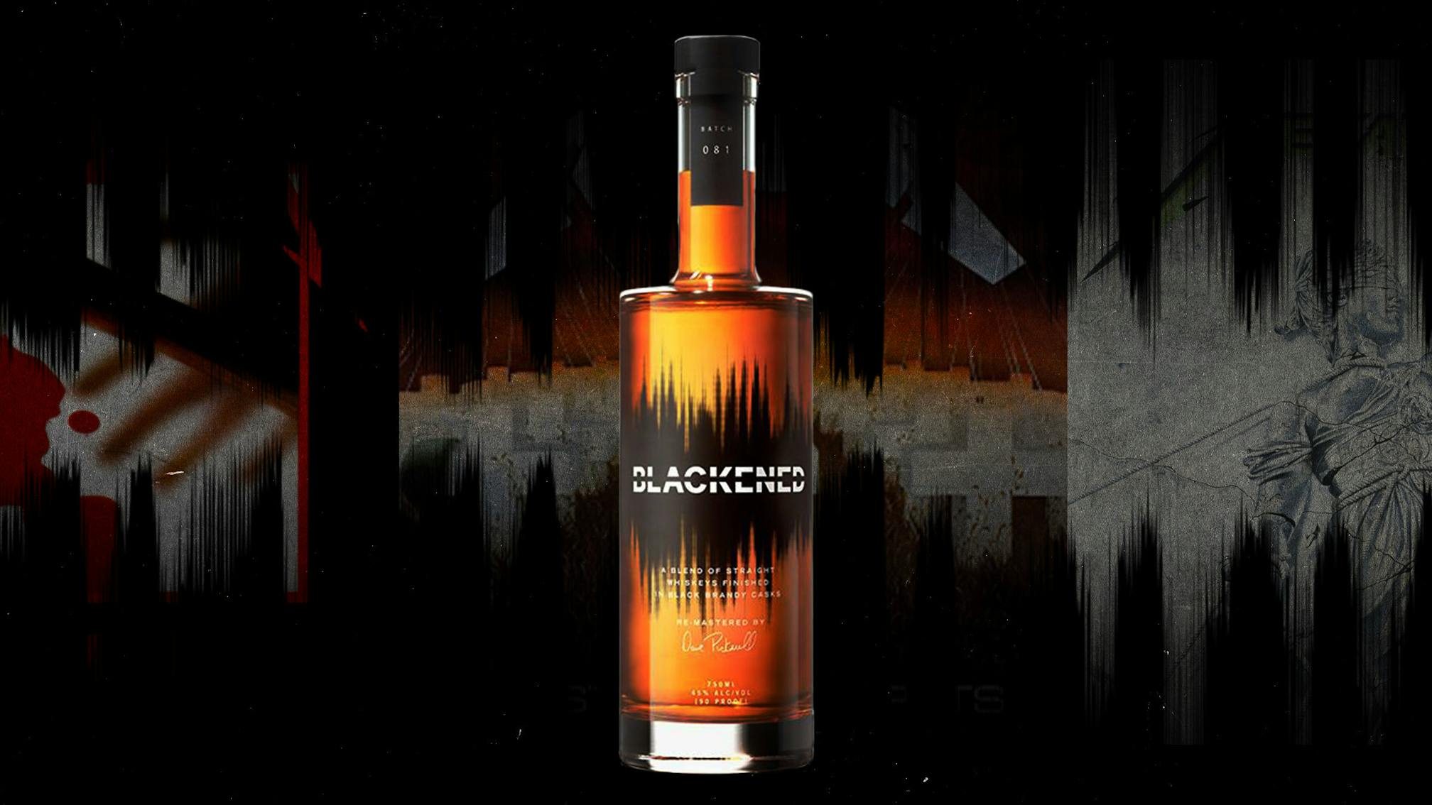 Metallica whiskey. Виски blackened. Виски в банке. Metallica blackened.