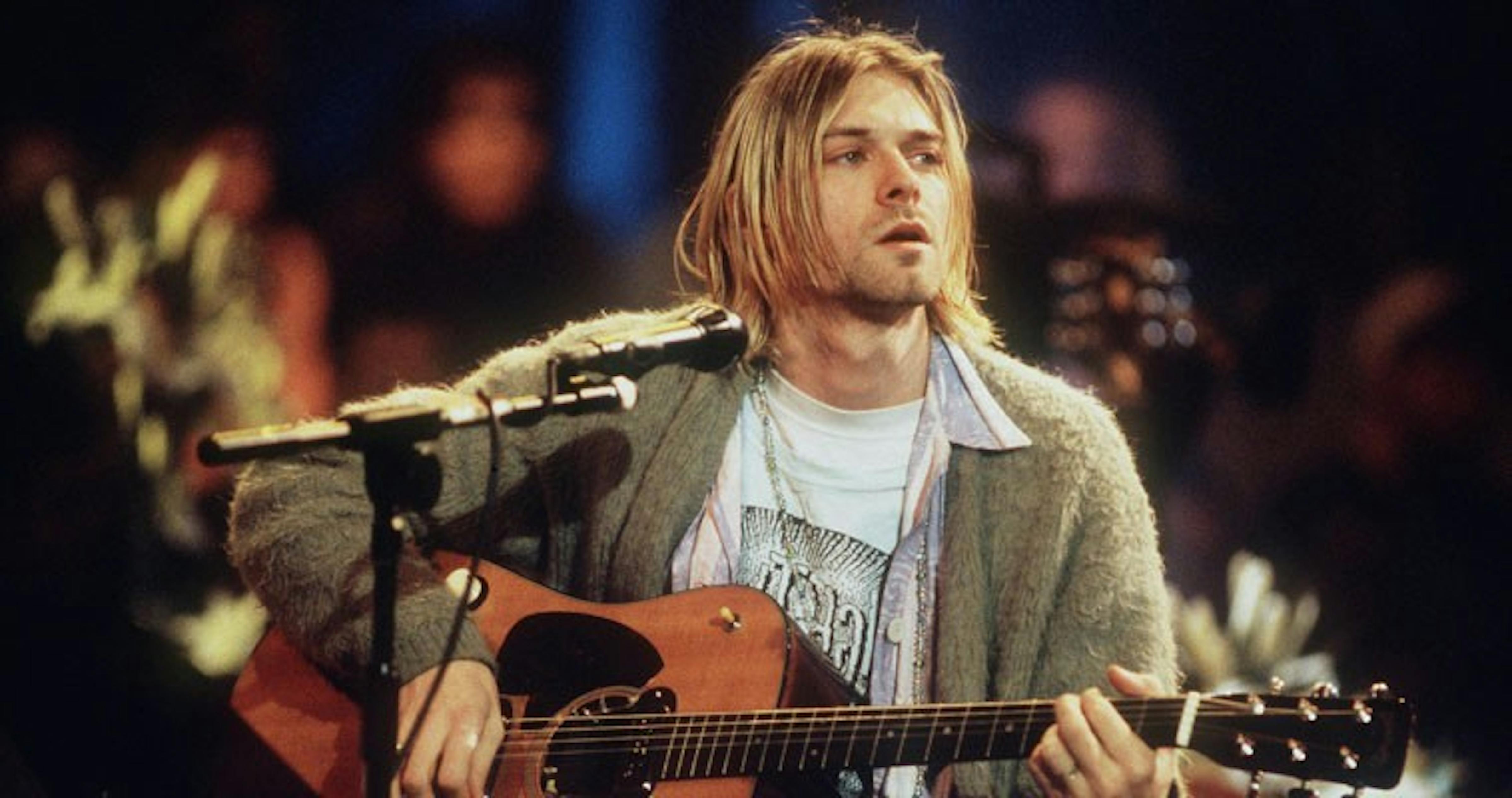 Kurt Cobain's Unwashed Cardigan From MTV's Unplugged Sells For $334,000 ...