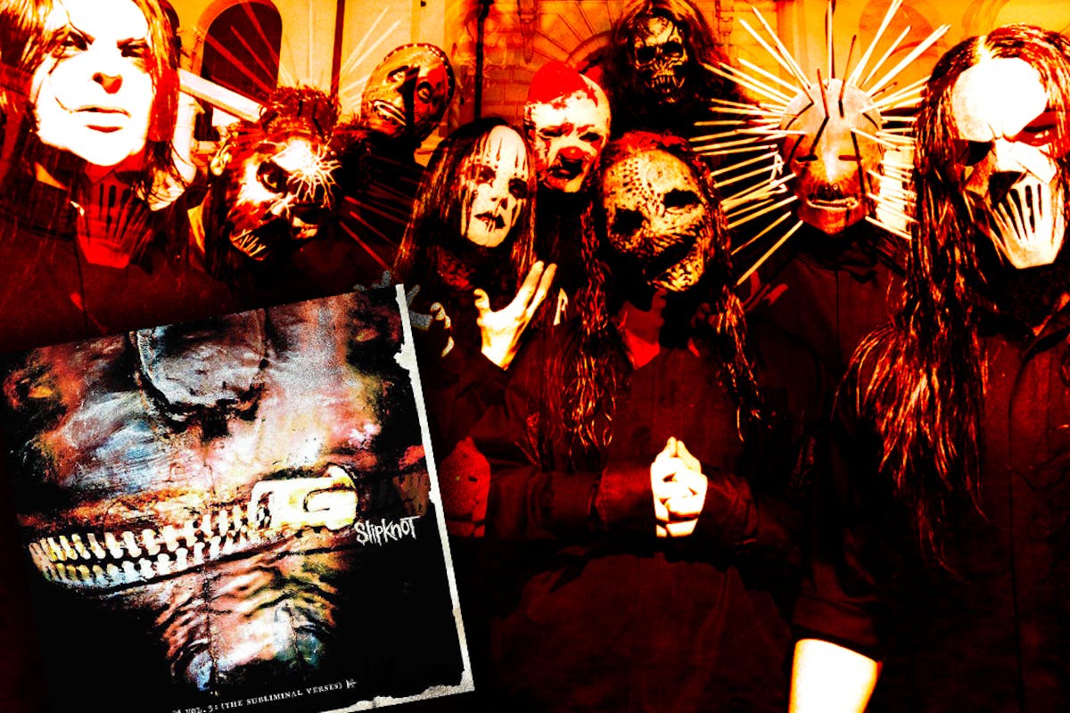 Slipknot The Inside Story Of Vol 3 The Subliminal Verses Kerrang