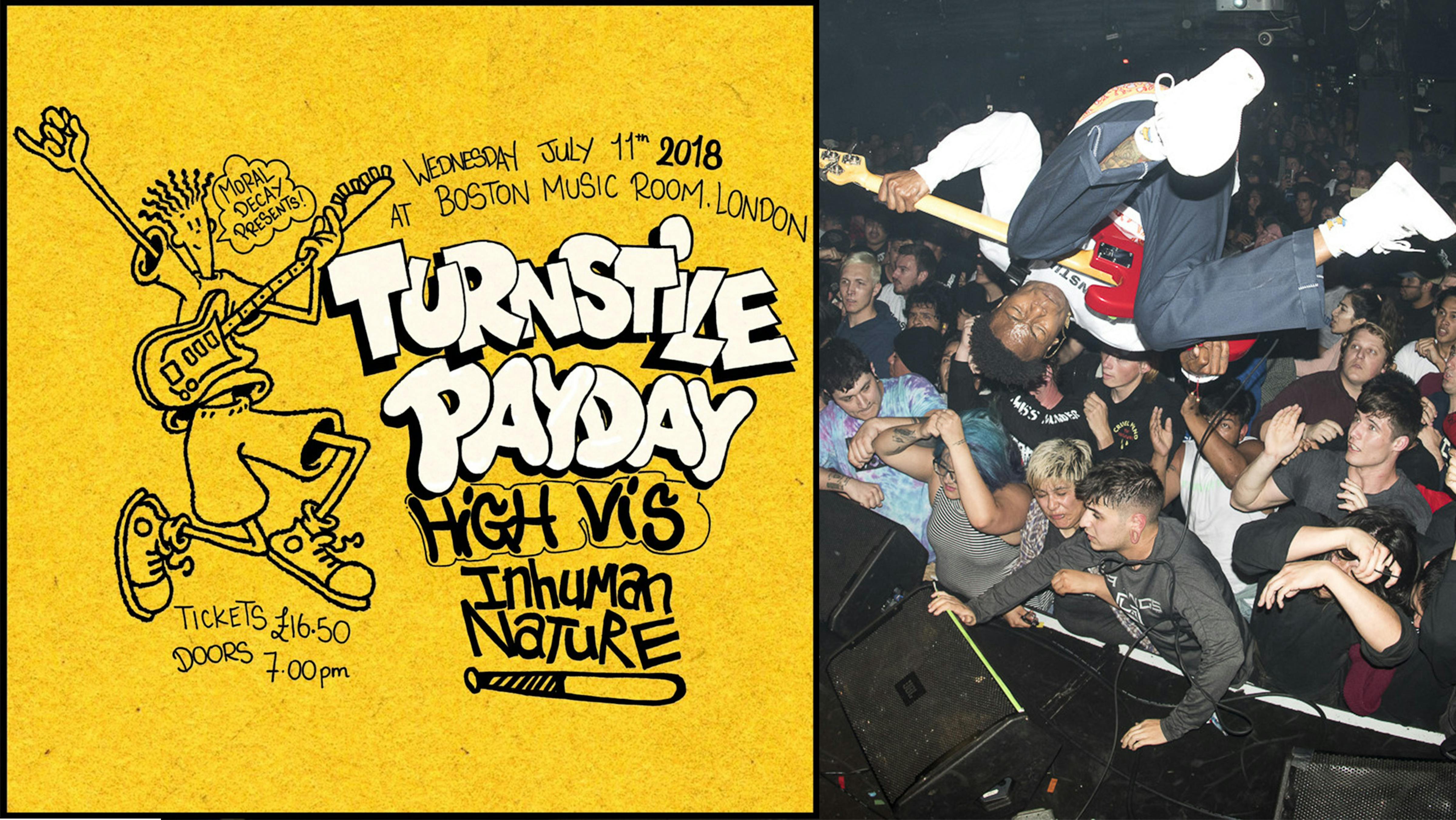 Turnstile Announce London Headline Show — Kerrang!