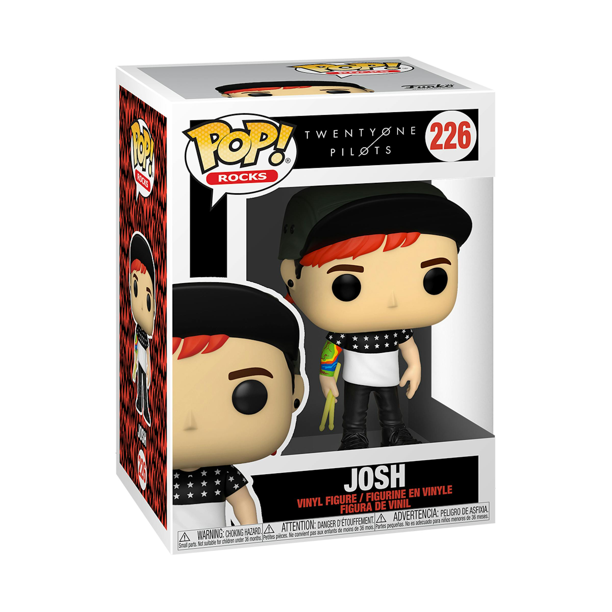 twenty one pilots glow in the dark funko pop