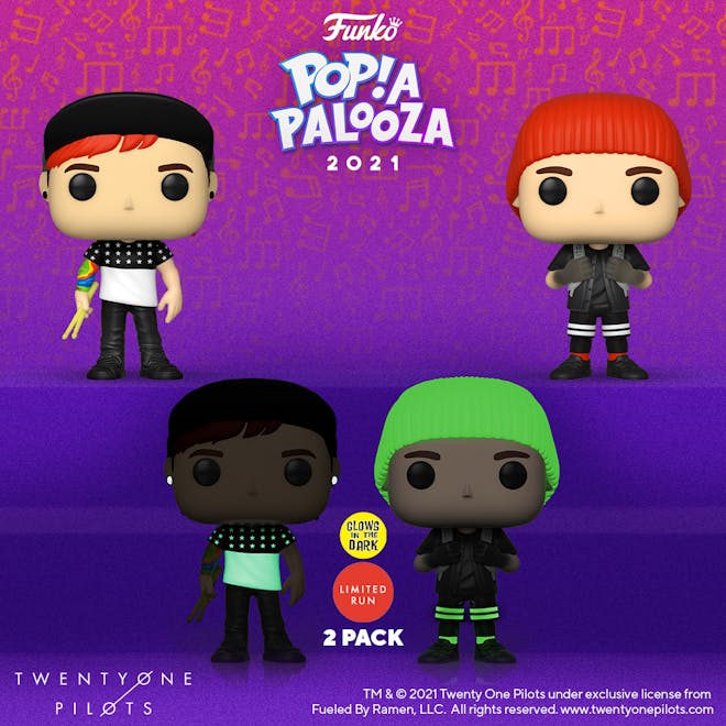 twenty one pilots funko pop preorder