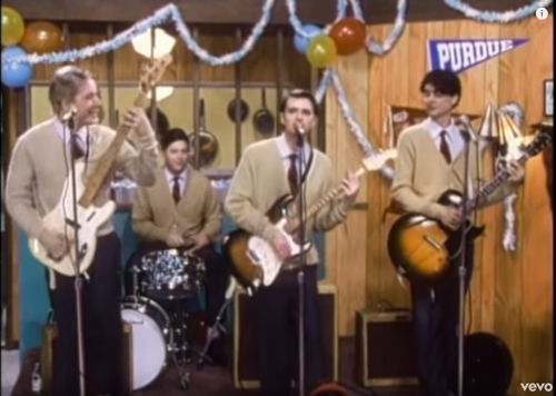 weezer hit song buddy holly